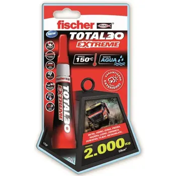 

Instant FLEX adhesive 15 GR GEL UNIV TOTAL 30 FISCHER
