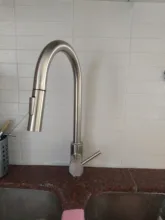 Kitchen Faucets Sensor Sink Mixer Water-Mixer Rotate-Touch Crane for KH-1005
