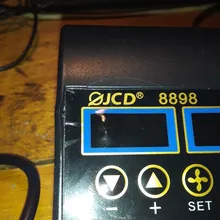 Welding-Rework-Station Display Hot-Air-Gun Repair-Solder-Iron Cell-Phone Digital 8898