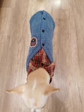 Sweater Coat Pets Chihuahua Puppy Gentle Para Medium Dog Knitted Small for Warm Ropa