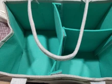 Organizador de pañales para bebé, bolsa de soporte portátil para cambiador y bolsa de pañales de mamá, guardería, contenedores de almacenamiento esenciales