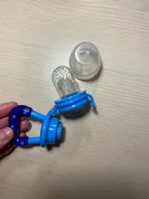 1 Uds bebé pingüino Mordedor tetina fruta alimentos Mordedor Silicona Bebe de Silicona mordedores de seguridad de morder alimentos Mordedor