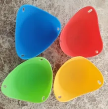 Egg Poachers Cookware Kitchen-Tools Steam-Eggs-Plate Egg-Pancake Healthy Silicone Tray