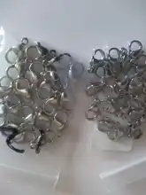 20 unids/lote cierres de langosta de acero inoxidable de la joyería encontrar cierre ganchos para Diy collar y pulsera de cadena de 9/10/12/15MM