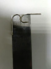 Hook-1 Offset Sharp Fishing Long-Shank High-Carbon-Steel Barbed Narrow 50pcs/Box --10