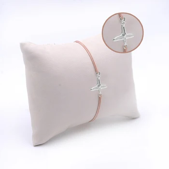 

Handmade Beige Women Silver Bangle Skybco1517