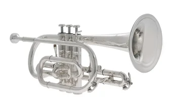 

Jp171sws Cornet BB, silver-plated, John Packer