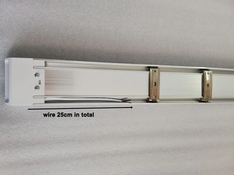 square linear light