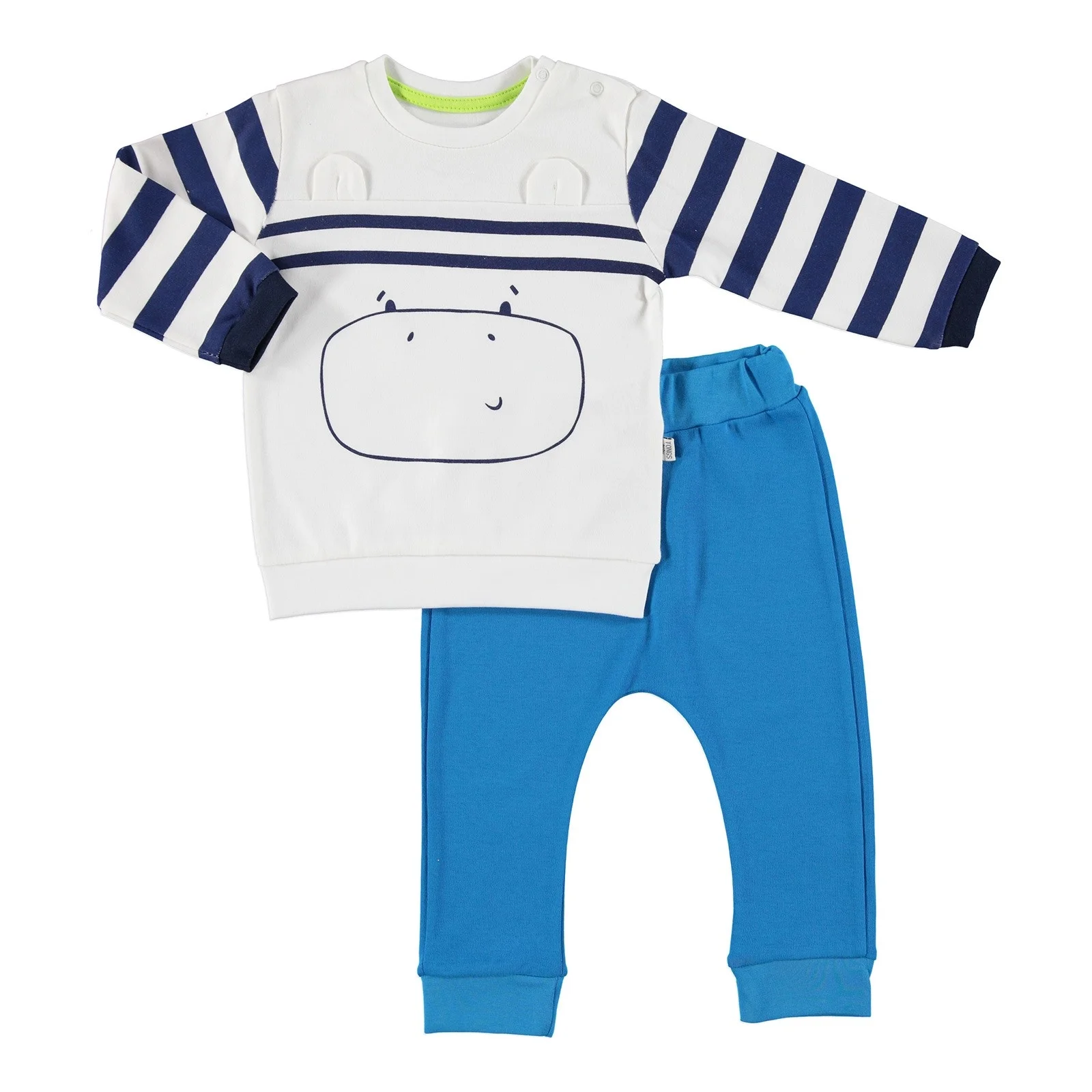 

ebebek Tongs Baby Zebra Pyjamas Set