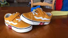 Zapatos de lona para bebés de 1 a 12 años, zapatillas deportivas de suela blanda para niños, informales