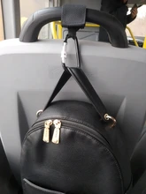 WARMOM-colgador de bolsas de Gancho del Cochecito de bebé para cochecito para niños, gancho para cochecito con bloqueo, evita resbaladiza, resistente al desgaste, 6 colores, 1 unidad