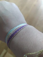 GO2BOHO-Pulsera trenzada para Mujer, joyería Bohemia, pulseras trenzadas hechas a mano, brazaletes bohemios de Moda para Mujer, venta al por mayor