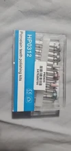 Kit de pulido Dental de porcelana HP0312, herramienta Dental de baja velocidad, herramienta de restauración de pulido Simple para porcelana
