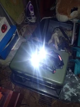 Led Headlamp Torch Flashlight Zoom Rechargeable