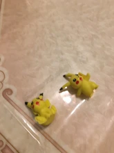2-4cm 24/144 Uds Takara Tomy Pokemon figuras de acción de juguete Mini figuras de juguete MODELO DE Pikachu Anime niños muñeca de regalo de cumpleaños