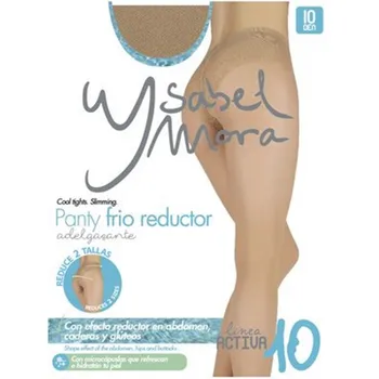 

YSABEL MULBERRY-Panty COLD Special REDUCER Summer REFRESHING Invisible Toe LINEA ACTIVE 10 DEN 16500