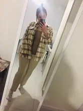 Oversized Shirts Clothing Tops Button Female Blouse Long-Sleeve Toppies Vintage Plus-Size