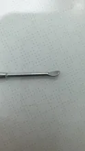 1PC de doble espiral de acero inoxidable oído a cuchara Extracción de cera de los oídos limpiador herramienta de oreja, Multi-función y portátil.