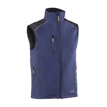 

WORK VEST XL WINDBREAKER POLYESTER MLTIBOL NAVY BLUE NEGROW BARI