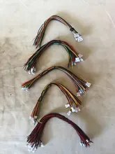 10/5/2 par JST 1,25 hembra conector de Cable 1,25mm Paso 2P 3P 4P 5, P 6P conector JST Jack Cable de Terminal conector longitud 15CM