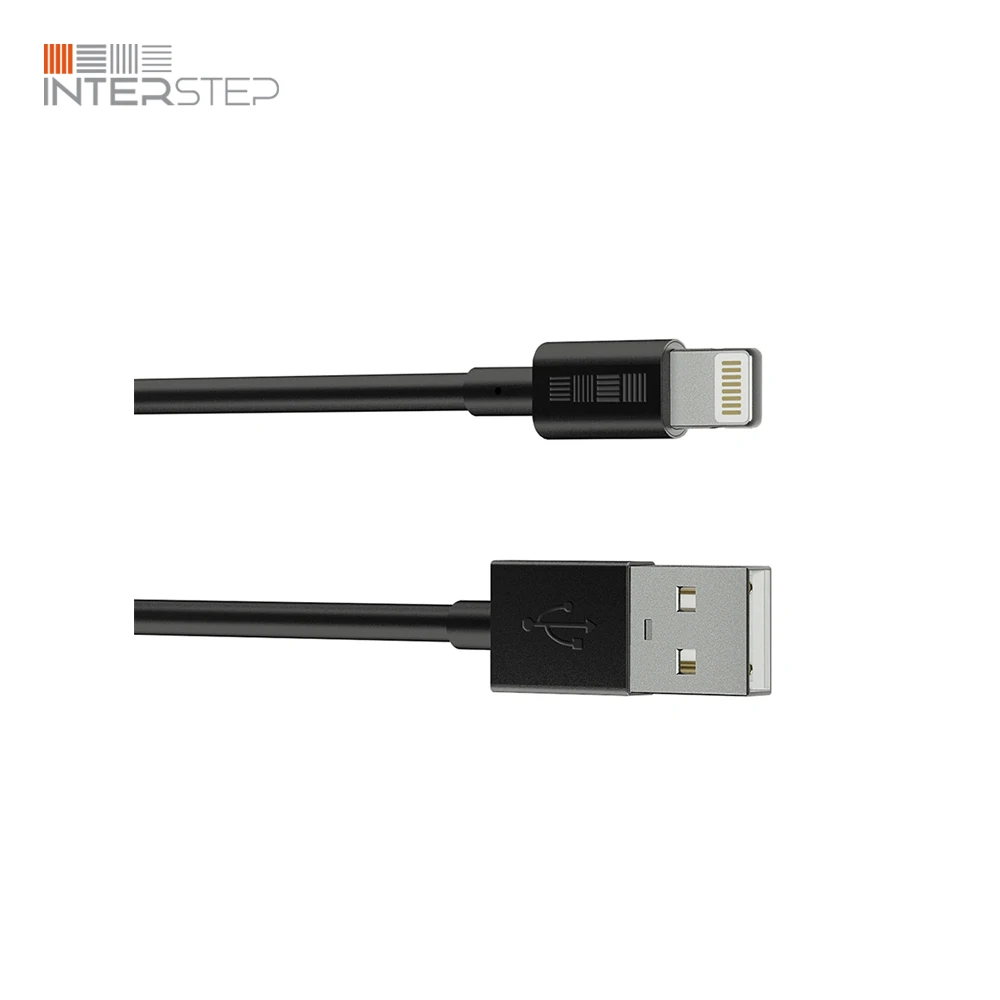 Кабель INTERSTEP Usb iPhone / iPad 8Pin Mfi, 1 Метр