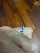 Moda Vintage estilo evitar alergia anillos abiertos para los hombres las mujeres personalidad-maych alta joyería de calidad