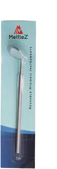

Dental Mouth Mirror with Handle Pro GRIP Oral Hygiene Stainless Steel Best Quality
