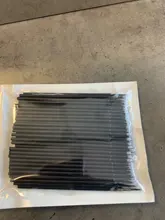 Hisopo de algodón desechable para extensión de pestañas, hisopo de limpieza de pestañas, herramienta cosmética, 100 Uds./50 Uds.