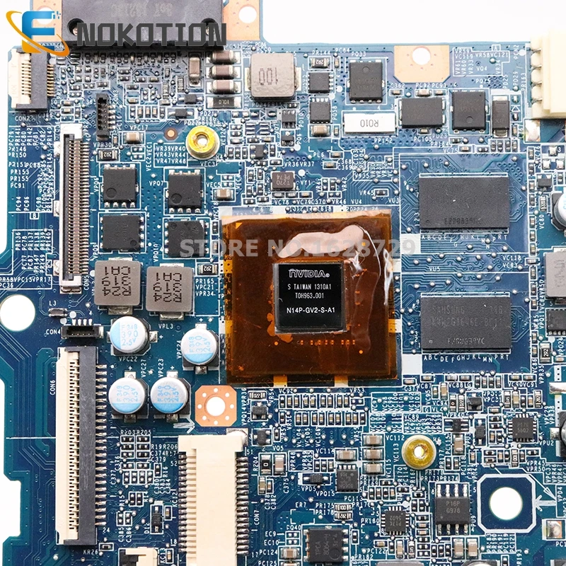 New  NOKOTION For SONY Vaio SVF14 SVF142 SVF142C29M Laptop motherboard GT740M GPU SR0XF I3-3227U CPU DDR