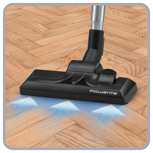 Rowenta ROW RO3719TA Компактный мощный циклонный пылесос 750 Вт без мешка для пыли 220 В