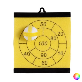 

Velcro Dartboard with Ball 143290