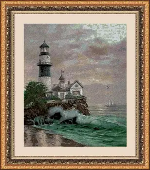 

Cross Stitch Kit PANDATHREAD Novelties 34485