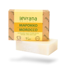 Косметика, натуральная косметика, Levrana, Леврана, Натуральное мыло, NHMS09, Натуральное мыло ручной работы Марокко, 100 гр