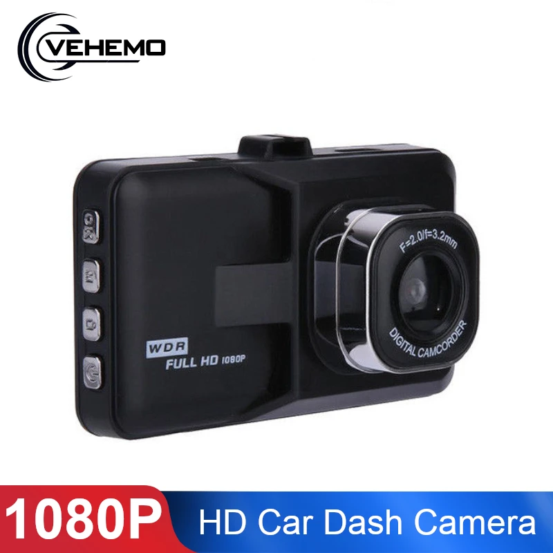 3 inch Car DVR Dash Camera Full HD 1080P FH06 Rearview Camcorder Driving Video Recorder Auto Vehicle Cam | Автомобили и мотоциклы
