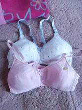 Training Bra Teenage Underwear Sports-Bra Girls Comfy Kids Student Cotton 14-23Y Thin-Cup