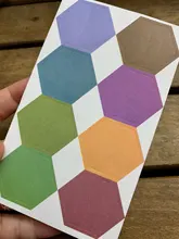 Notas adhesivas de índice de Color caramelo, accesorios de planificador, pegatina de índice, notas de mensaje, almohadilla para arañazos, 48 Uds./2 hojas