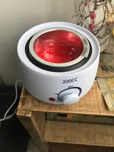 Máquina de depilación cera calentador depilación Kit de depilación cera depiladora cera eléctrica calentador de fusión de cera