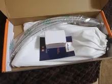 Accoona-grifo de cocina con soporte doble contemporáneo, filtro de agua limpia de doble agujero, purificador de latón, grifo de lavabo, A5179-4