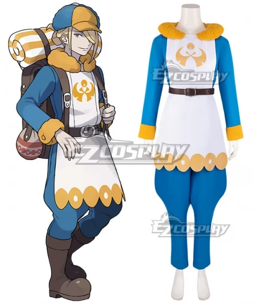 

CostumeBuy Poke Legends Arceus Volo Cosplay Costume Halloween Outfit Full Set custom made