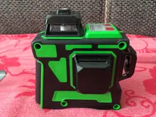 Laser-Level 12-Lines Green HILDA Vertical-Cross Super-Powerful 360-Horizontal And 3D