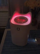 Humidificador de aire para el hogar, difusor de Aroma de niebla fría de doble boquilla, con luz LED colorida, ultrasónico, USB, 3000ML