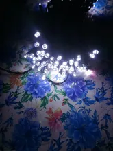 Solar String Lamps For Garden Waterproof Outdoor Lighting 5M 7M 12M 22M 6V Christmas