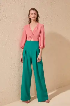 

Trendyol With Color Block Jumpsuit TWOSS20TU0056
