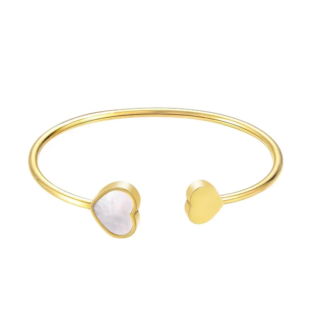 Модный золотой браслет любовь для женщин и девушек браслет сердце Женская мода женские ювелирные изделия