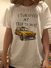 TOPESKO-camisetas a la moda de Tom Holland, camisetas informales divertidas de algodón de mi viaje a NYC, XS-3XL