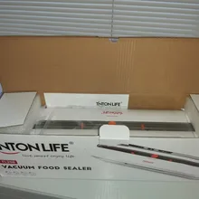 TINTON LIFE-sellador al vacío de alimentos con bolsas, rollos de plástico, bolsas de 5 tamaños para sellador de vacío de cocina para mantener la comida fresca