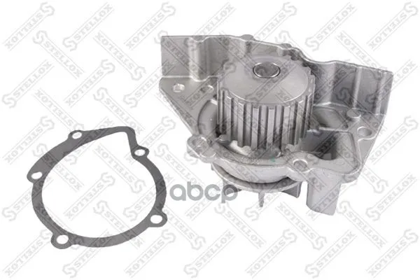 4500-0245-Sx_помпа! Peugeot 306-806, Citroen Xantia/Zx 2.0i/1.9d-2.1d 89 Stellox 45000245sx Stellox арт. 45000245SX