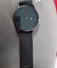 Reloj masculino deportes de hombres reloj de pulsera relojes de hombre de cuero reloj minimalista relojes para hombres diseñador Simple reloj hombre