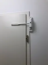 Hardware Spring-Door-Closer Automatic Not-Positioning-Door Adjustable 180-Degree Surface-Mounted