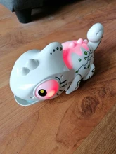 RCtown-camaleón a Control remoto para niños, Robot de juguete inteligente para mascotas de 2,4 GHz, regalo de cumpleaños